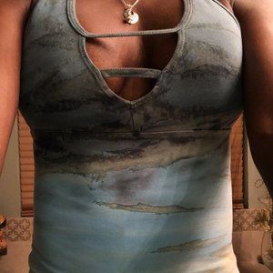 NWOT-WOMEN - SPRING TANK. TOP BY HARDTAIL SIZE SMALL